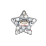 Xmas Tree Decor Ball 56PC 3/5CM Colours