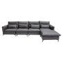 Gof Furniture - Botany L Shaped Couch