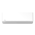 9000BTU Midea Breezeless E Installed Covers Up To 18SQM