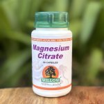 Magnesium Citrate 60 Capsules Willow