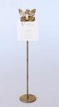 Butterfly Clip On Stand Gold – 37X7CM