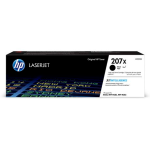 Hp 207X Black Laserjet Toner Cartrige