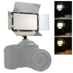 LED01 520 Leds 4100LM Professional Vlogging Photography Video & Photo Studio Light For Canon Nikon Dslr Cameras