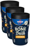 Swanson Sipping Chicken Bone Broth 10.75 Oz Microwavable Cup Pack Of 3