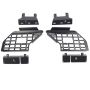 Aluminum Panels Storage Trunk Shelf For Toyota Fortuner 2016-2024