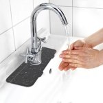 Silicone Faucet Splash Proof Mat