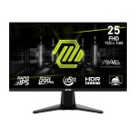 Msi Mag 255F E20 25-INCH Fhd 200HZ Rapid Ips 0.5MS Response Amd Freesync Premium – New