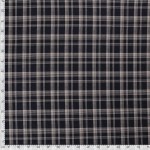 Oranic Check Navy 19137-008