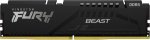 Kingston 16GB 5200MHZ DDR5 CL40 Dimm Fury Beast Black