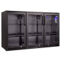 Snomaster 300L SMBC-300 Under-counter Beverage Cooler – Black