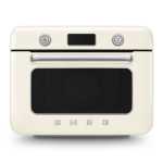 Smeg Cream Countertop Combi Steam Oven - COF01CREU