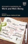 Research Handbook On Work And Well-being Hardcover