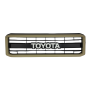 Front Grill Beige Compatible With Toyota Land Cruiser