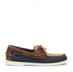 Sebago Portland 711 Archive Blue brown tan A53