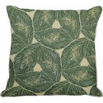 Juds Circular Leaves Cushion 2 - 50CM X 50CM