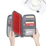 Bubm Double Layered Passport Holder