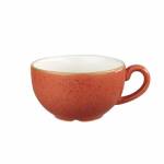 Stonecast - Spiced Orange - Cappuccino Cup - 22.7CL 12 - CC-SSOS-CB20.1