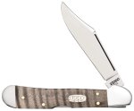 Zippo Natural Curly Maple MINI Copperlock Pocket Knife
