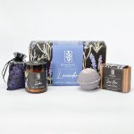 Bata Bath By Candlelight Gift Set Assorted Scents - Lavender