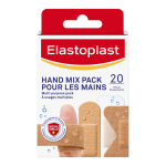Elastoplast Hand Mix Plasters 20 Pack