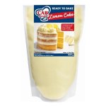 Ready To Bake Lemon Cake 800G