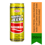 Nimbu Jeera Kashmira Soda Can Jeera Lemon Soda Kashmira Soda 250ML - Refreshing Fizzy Tangy Lemon & Spiced Cumin Carbonated Be