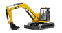 Bruder Toys Bruder MINI Caterpillar Excavator