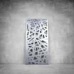 Laser Cut Screen - Design 061 - 2900 X 1400 X 20 Grey Indoor