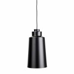 Cylinder Ball Pendant Black