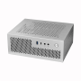 A09 Htpc Computer Case MINI Itx Gaming PC Chassis Silver