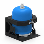 Bossenberg Roof Rack Gas Bottle Mount For