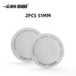 Coffee Accessories Coffee Filter Espresso Puck Screen 2PCS 51MM