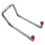 Safetop Mountable Double Hook Metal 18CM