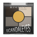 Rimmel London Scandaleyes 5 Pan Palette Eyeshadow - 001 Golden Eye