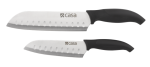 Napoli 2PIECE Santoku Knife Set