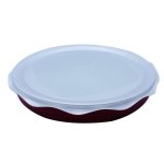 Red Pastry Tray With Lid SGN433