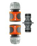 Gardena Hose Connector Coupling Set 13MM 1 2"