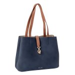 Cellini Elara Tote Bag In Denim - Denim Onesize