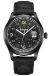 Timberland Gents Cornwall Black Dial 3 Hands Date Watch