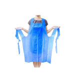 Max-safe Blue Disposable Plastic Apron 10MIC 100S
