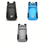 Ultralight Foldable Portable Backpack Waterproof Sports Travel Bag For Outdoor Camping