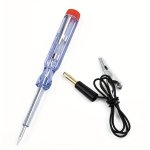 6-24V Car Electric Test Pen automotive Bottle Test Pen small Dc Transparent Electric Test Pen