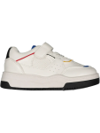 White Multi-colour Casual Sneaker - 10 White