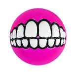 Rogz Grinz Dog Treat Ball - Pink