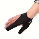 1PC 2-FINGER Fishing Gloves Breathable Non-slip Anti-cut Gloves Outdoor Fishing Accessories