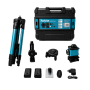 16 Line 4D Green Self-leveling Laser Level Full Kit With Hard Case & Tripod