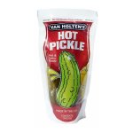 Van Holtens Large Hot Pouched Pickle