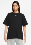 Nike Sportswear Essential Women's T-Shirt - Black & White