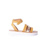 Flatform Sandal - 3 Kids Mustard