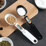 Accurate Measure Digital Kitchen Scale Spoon - Lcd Display 0.1G-500G Precision Button Battery-powered Ideal For Cooking Baking A